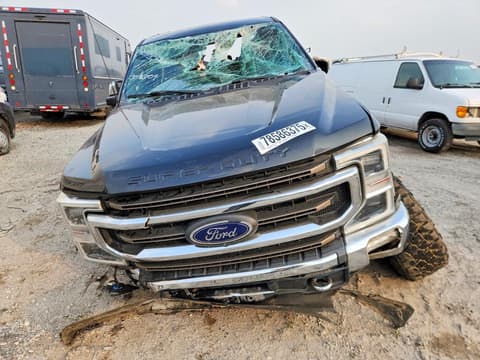 2022 Ford F-250 Super Duty, VIN 1FT7W2BT1NED52515. Zdjęcie 5 z 6 z aukcji Copart. Katalog aut z USA OpenDataCar.