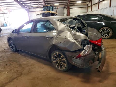 2017 Toyota Corolla, VIN 2T1BURHE1HC792565. Фото 2 з 6 з аукціону Copart. Каталог авто зі США OpenDataCar.