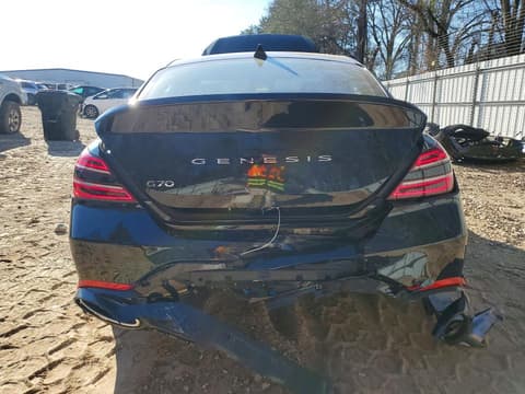 2024 Genesis G70, VIN KMTG34SC8RU136467. Фото 6 з 6 з аукціону Copart. Каталог авто зі США OpenDataCar.