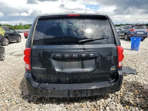 2018 Dodge Grand Caravan, VIN 2C4RDGEG2JR201996. Фото 6 з 6 з аукціону Copart. Каталог авто зі США OpenDataCar.
