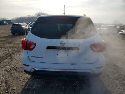 2017 Nissan Pathfinder, VIN 5N1DR2MN3HC616211. Фото 6 з 6 з аукціону Copart. Каталог авто зі США OpenDataCar.