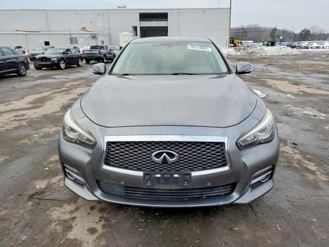 2017 Infiniti Q50, VIN JN1EV7ARXHM840372. Фото 5 з 6 з аукціону Copart. Каталог авто зі США OpenDataCar.