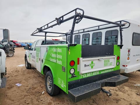 2009 Chevrolet Silverado, VIN 1GBHK49K99E150363. Zdjęcie 2 z 6 z aukcji Copart. Katalog aut z USA OpenDataCar.