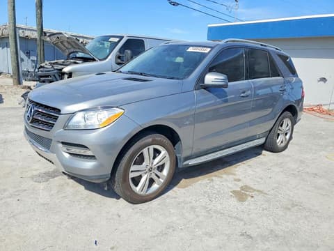 2012 Mercedes-benz ML-Class, VIN 4JGDA2EB8CA005851. Фото 1 з 6 з аукціону Copart. Каталог авто зі США OpenDataCar.