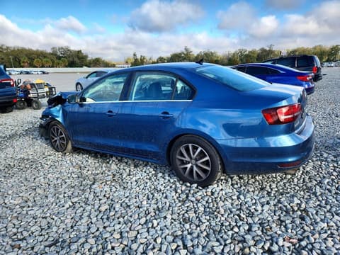 2017 Volkswagen Jetta, VIN 3VWDB7AJ0HM386453. Фото 2 з 6 з аукціону Copart. Каталог авто зі США OpenDataCar.