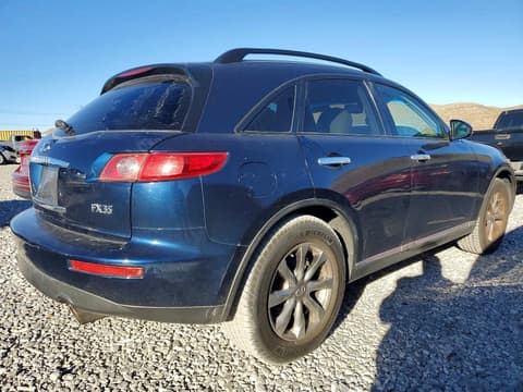 2008 Infiniti FX35, VIN JNRAS08W78X204403. Zdjęcie 3 z 6 z aukcji Copart. Katalog aut z USA OpenDataCar.