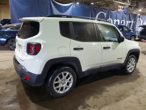 2021 Jeep Renegade, VIN ZACNJDAB9MPN27624. Фото 3 з 6 з аукціону Copart. Каталог авто зі США OpenDataCar.