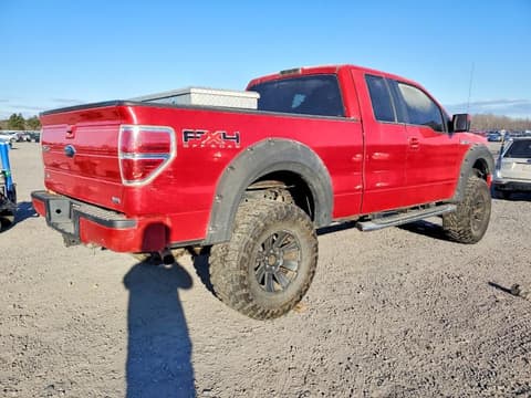 2010 Ford F-150, VIN 1FTFX1EV8AFD35473. Фото 3 з 6 з аукціону Copart. Каталог авто зі США OpenDataCar.