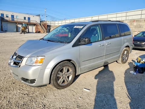 2010 Dodge Grand Caravan, VIN 2D4RN6DX9AR463056. Фото 1 з 6 з аукціону Copart. Каталог авто зі США OpenDataCar.