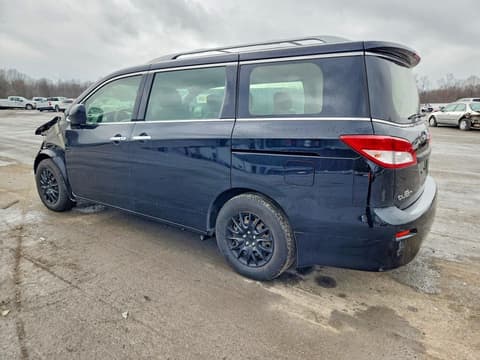 2015 Nissan Quest, VIN JN8AE2KP9F9124093. Фото 2 з 6 з аукціону Copart. Каталог авто зі США OpenDataCar.