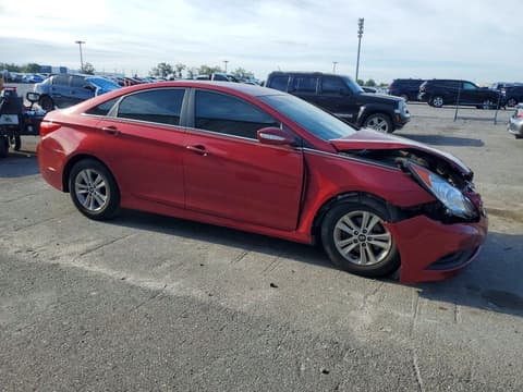 2014 Hyundai Sonata, VIN 5NPEB4AC3EH937676. Фото 4 з 6 з аукціону Copart. Каталог авто зі США OpenDataCar.