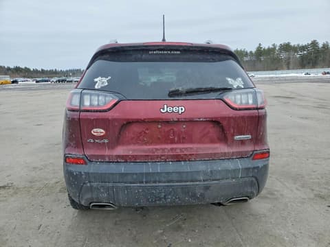 2019 Jeep Cherokee, VIN 1C4PJMLX3KD224242. Фото 6 з 6 з аукціону Copart. Каталог авто зі США OpenDataCar.
