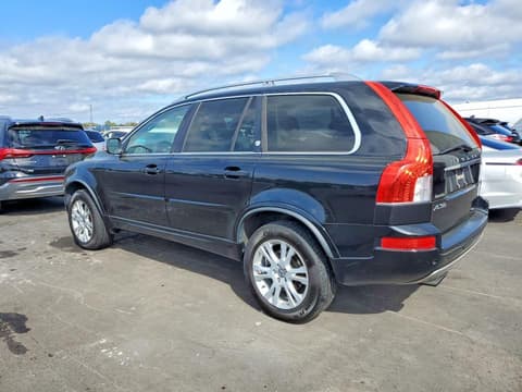 2013 Volvo XC90, VIN YV4952CZ0D1637739. Photo 2 of 6 from Copart auction. OpenDataCar US salvage catalog.