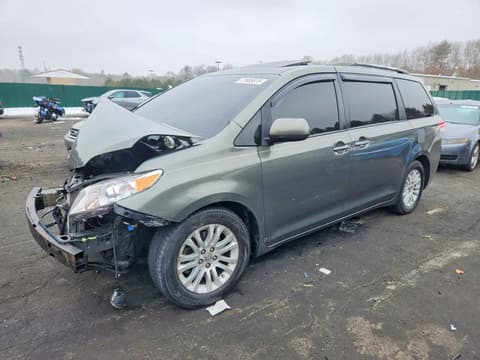 2011 Toyota Sienna, VIN 5TDYK3DCXBS155402. Фото 1 з 6 з аукціону Copart. Каталог авто зі США OpenDataCar.