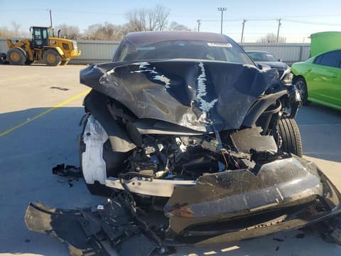 2023 Tesla Model X, VIN 7SAXCBE59PF381304. Фото 5 з 6 з аукціону Copart. Каталог авто зі США OpenDataCar.