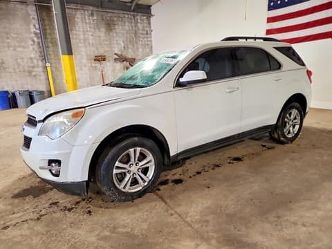2013 Chevrolet Equinox, VIN 2GNFLNEK0D6342495. Фото 1 з 6 з аукціону Copart. Каталог авто зі США OpenDataCar.