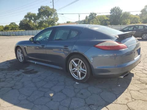 2011 Porsche Panamera, VIN WP0AA2A72BL017327. Фото 2 з 6 з аукціону Copart. Каталог авто зі США OpenDataCar.