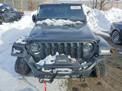 2023 Jeep Gladiator, VIN 1C6HJTFG4PL591052. Фото 5 з 6 з аукціону Copart. Каталог авто зі США OpenDataCar.