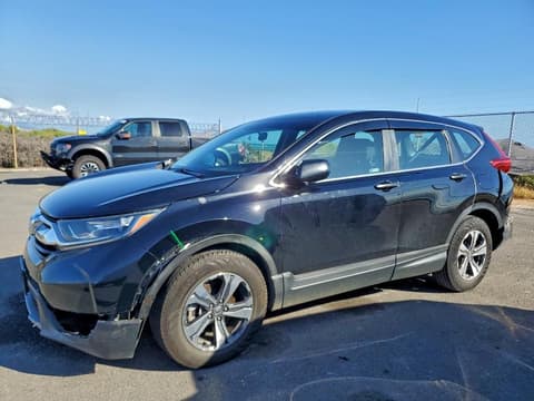 2018 Honda CR-V, VIN 2HKRW5H32JH424835. Фото 1 з 6 з аукціону Copart. Каталог авто зі США OpenDataCar.