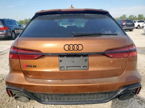 2025 Audi RS6, VIN WUA1DBF26SN906241. Фото 6 из 6 с аукциона Copart. Каталог авто из США OpenDataCar.