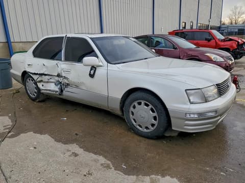 1996 Lexus LS 400, VIN JT8BH22F3T0067726. Фото 4 из 6 с аукциона Copart. Каталог авто из США OpenDataCar.