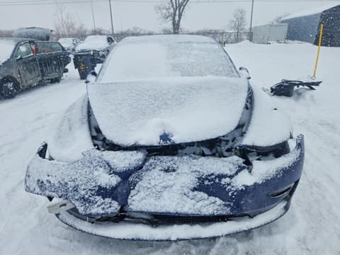 2023 Tesla Model 3, VIN 5YJ3E1EA2PF491169. Фото 5 з 6 з аукціону Copart. Каталог авто зі США OpenDataCar.