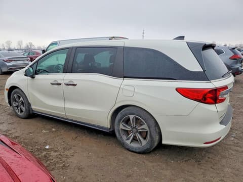 2018 Honda Odyssey, VIN 5FNRL6H66JB511323. Фото 2 з 6 з аукціону Copart. Каталог авто зі США OpenDataCar.