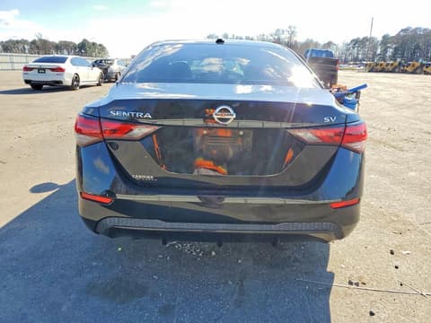 2021 Nissan Sentra, VIN 3N1AB8CV0MY204199. Фото 6 из 6 с аукциона Copart. Каталог авто из США OpenDataCar.