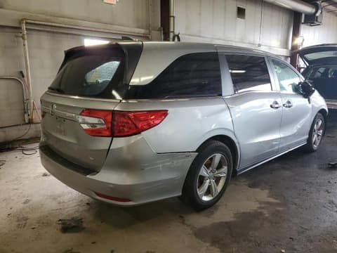 2019 Honda Odyssey, VIN 5FNRL6H70KB121134. Фото 3 з 6 з аукціону Copart. Каталог авто зі США OpenDataCar.