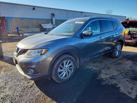 2015 Nissan Rogue, VIN 5N1AT2MV6FC812029. Zdjęcie 1 z 6 z aukcji Copart. Katalog aut z USA OpenDataCar.