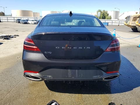 2025 Genesis G70, VIN KMTG34SC2SU154761. Фото 6 з 6 з аукціону Copart. Каталог авто зі США OpenDataCar.