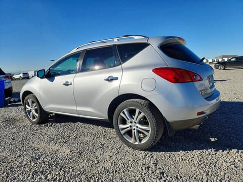 2009 Nissan Murano, VIN JN8AZ18W09W153422. Фото 2 з 6 з аукціону Copart. Каталог авто зі США OpenDataCar.