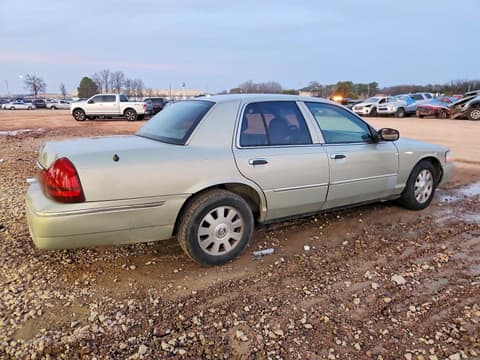 2005 Mercury Grand Marquis, VIN 2MEFM75W55X644055. Фото 3 з 6 з аукціону Copart. Каталог авто зі США OpenDataCar.