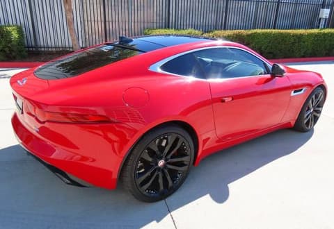 2015 Jaguar F-Type, VIN SAJWA6BC7F8K11712. Фото 3 из 6 с аукциона Copart. Каталог авто из США OpenDataCar.