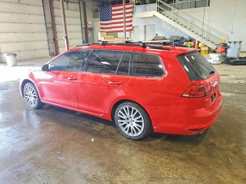 2017 Volkswagen Golf SportWagen, VIN 3VW017AU6HM518014. Фото 2 з 6 з аукціону Copart. Каталог авто зі США OpenDataCar.