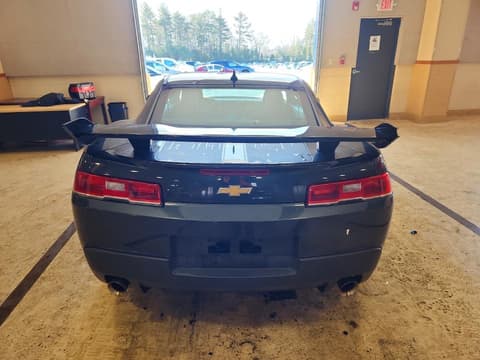 2015 Chevrolet Camaro, VIN 2G1FA1E30F9277433. Фото 6 з 6 з аукціону Copart. Каталог авто зі США OpenDataCar.