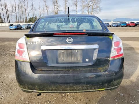 2012 Nissan Sentra, VIN 3N1AB6APXCL729808. Фото 6 з 6 з аукціону Copart. Каталог авто зі США OpenDataCar.