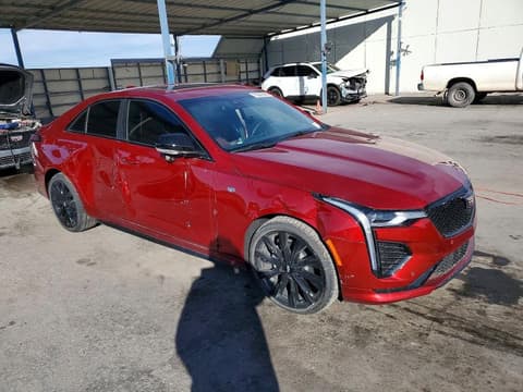 2026 Cadillac CT4, VIN 1G6DC5RK5T0100872. Фото 4 з 6 з аукціону Copart. Каталог авто зі США OpenDataCar.