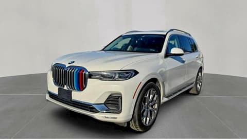 2020 Bmw X7, VIN 5UXCW2C05L9A03738. Фото 2 из 6 с аукциона Copart. Каталог авто из США OpenDataCar.