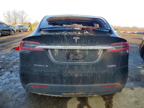 2018 Tesla Model X, VIN 5YJXCBE49JF128088. Фото 6 з 6 з аукціону Copart. Каталог авто зі США OpenDataCar.