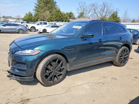 2018 Jaguar F-Pace, VIN SADCK2EV8JA270567. Фото 1 з 6 з аукціону Copart. Каталог авто зі США OpenDataCar.