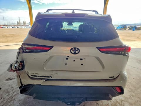 2022 Toyota Highlander, VIN 5TDHZRAH1NS131315. Фото 6 з 6 з аукціону Copart. Каталог авто зі США OpenDataCar.