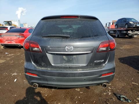 2014 Mazda CX-9, VIN JM3TB2DA5E0436959. Фото 6 з 6 з аукціону Copart. Каталог авто зі США OpenDataCar.