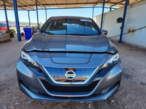 2022 Nissan Leaf, VIN 1N4BZ1DV7NC559230. Фото 5 з 6 з аукціону Copart. Каталог авто зі США OpenDataCar.