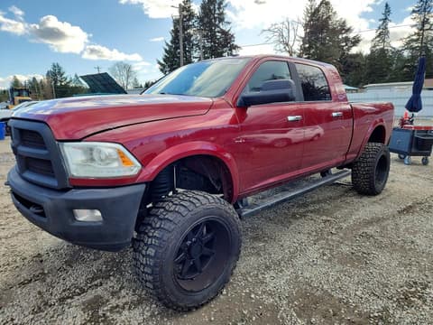2013 Ram 3500, VIN 3C63R3NLXDG582723. Фото 1 из 6 с аукциона Copart. Каталог авто из США OpenDataCar.