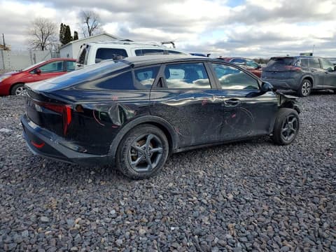 2025 Kia K4, VIN 3KPFT4DE9SE094548. Photo 3 of 6 from Copart auction. OpenDataCar US salvage catalog.