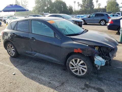 2012 Mazda 3, VIN JM1BL1M84C1569020. Zdjęcie 4 z 6 z aukcji Copart. Katalog aut z USA OpenDataCar.