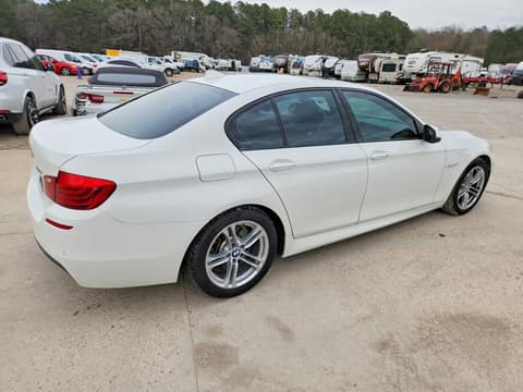 2016 Bmw 5 Series, VIN WBA5A5C51GG348914. Фото 3 з 6 з аукціону Copart. Каталог авто зі США OpenDataCar.