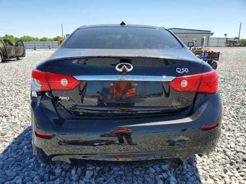 2017 Infiniti Q50, VIN JN1EV7AR9HM835325. Фото 6 з 6 з аукціону Copart. Каталог авто зі США OpenDataCar.