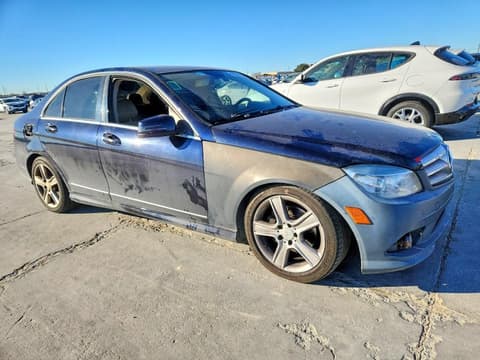 2010 Mercedes-benz C-Class, VIN WDDGF8BB8AR109643. Фото 4 з 6 з аукціону Copart. Каталог авто зі США OpenDataCar.